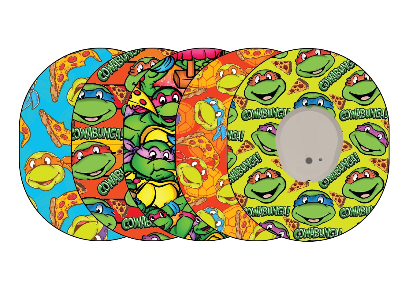 Glucomart Dexcom G7 Adhesive Patches No-Lift Woven Dexcom G7 Tape Kids Dexcom Overpatch 5-Pack Waterproof Dexcom Patches Dexcom Tape Dexcom G7 Accessories Overlay Patch CGM Patch CGM Tape