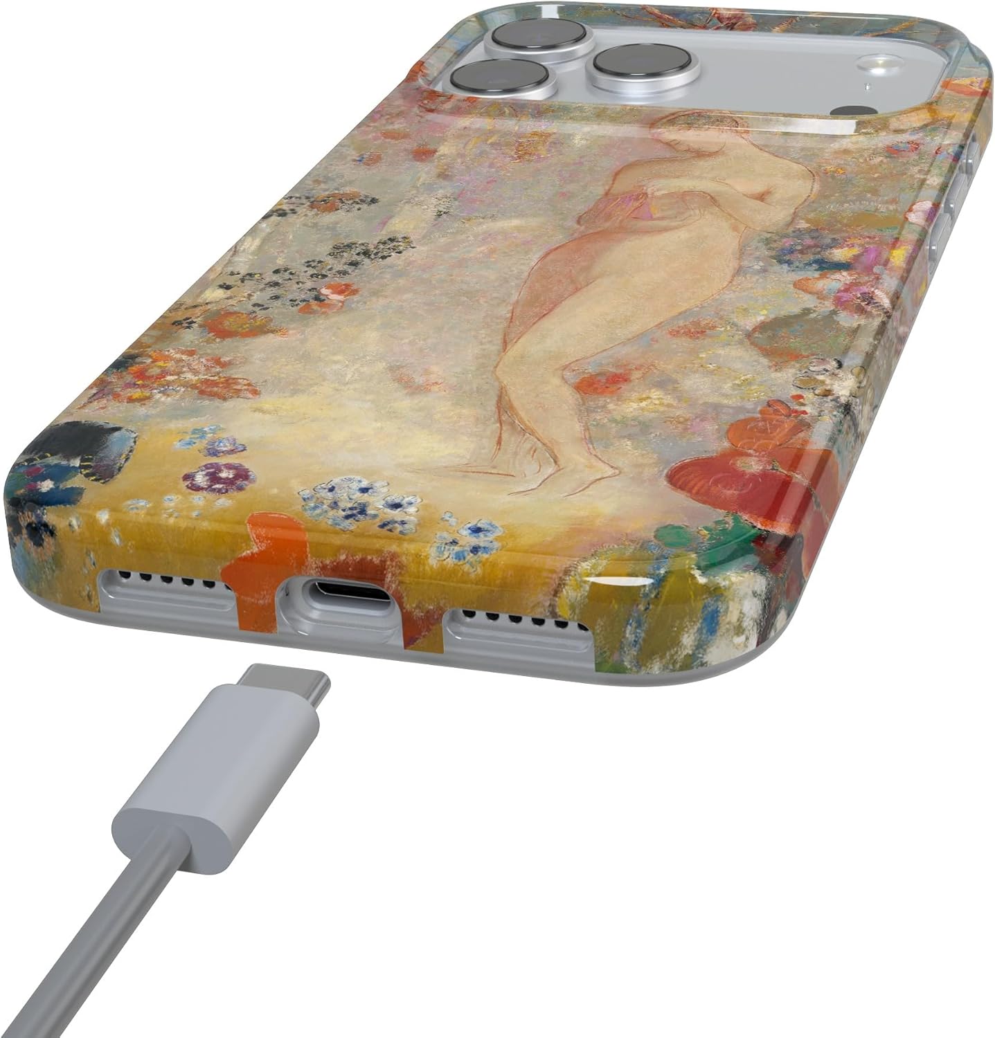 Casely iPhone 17 Pro Case | Pandora | The Met Museum | Compatible with MagSafe | Classic Ultra Slim Design - Image 4