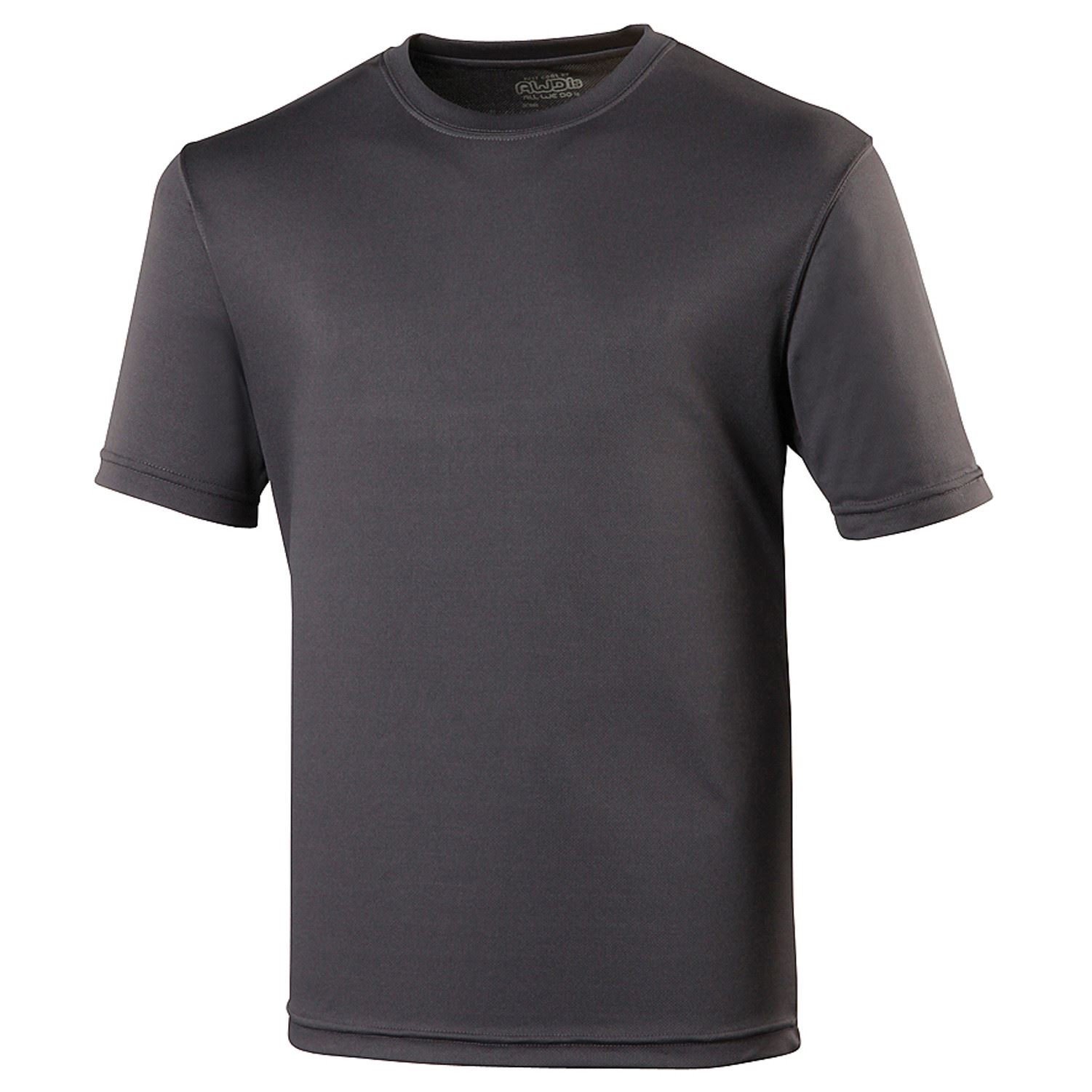 AWDis Cool T-Shirt JC001 Charcoal X-Large