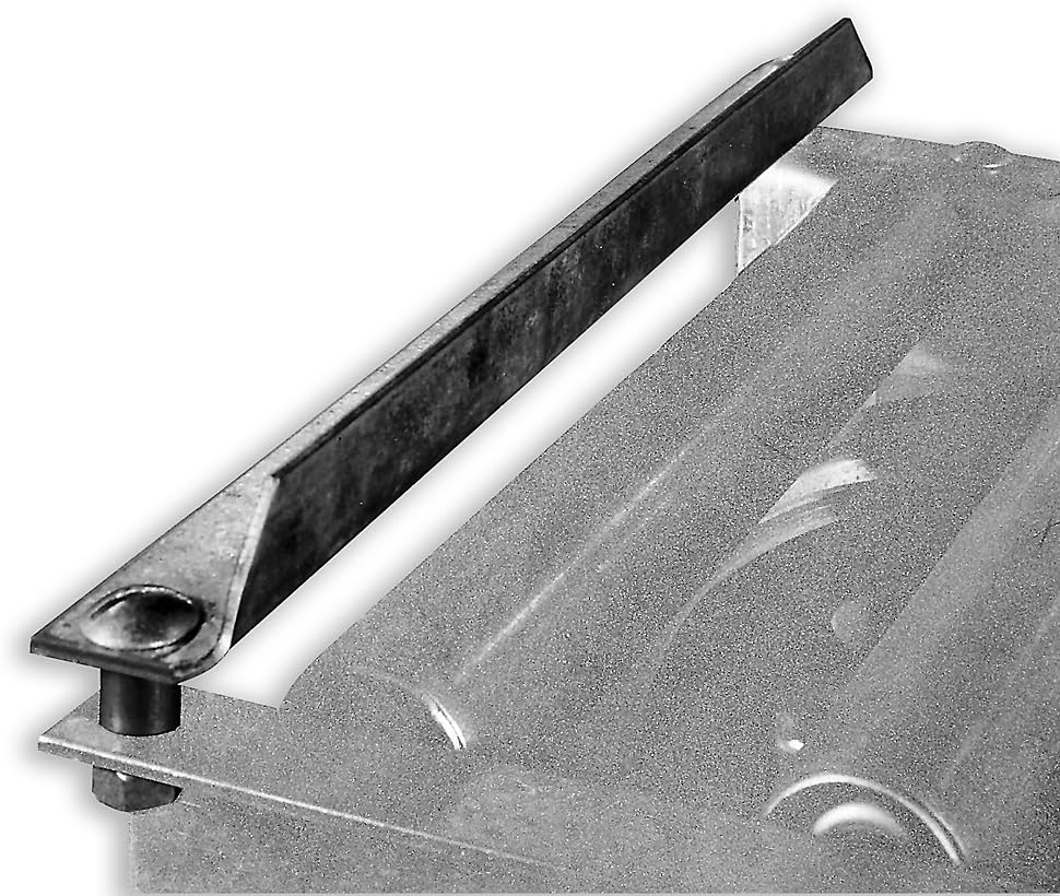 Angle End Stops For 1-3/8" Diameter Hytrol Gravity Roller Conveyors