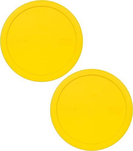 Pyrex 323-PC Meyer - Cuenco redondo de plástico para mezclar (1,5 L), color amarillo, Meyer Amarillo