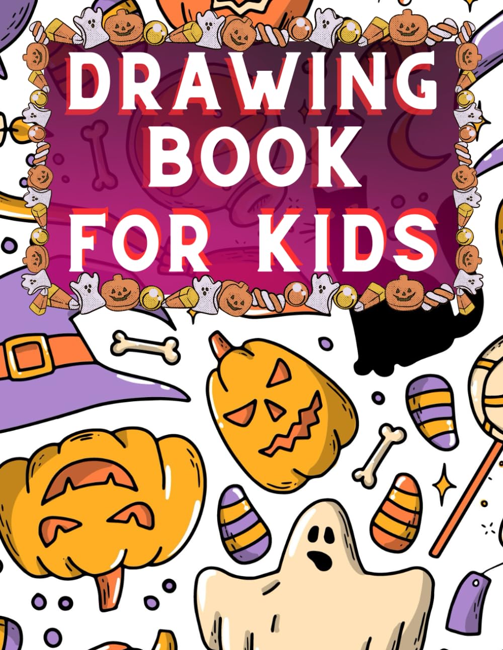 Independently published Drawing Book for Kids-Sketching, Writinf, Practing or Doodling for Kids-Large Blank Paper-8.5"x11"-120 Pages