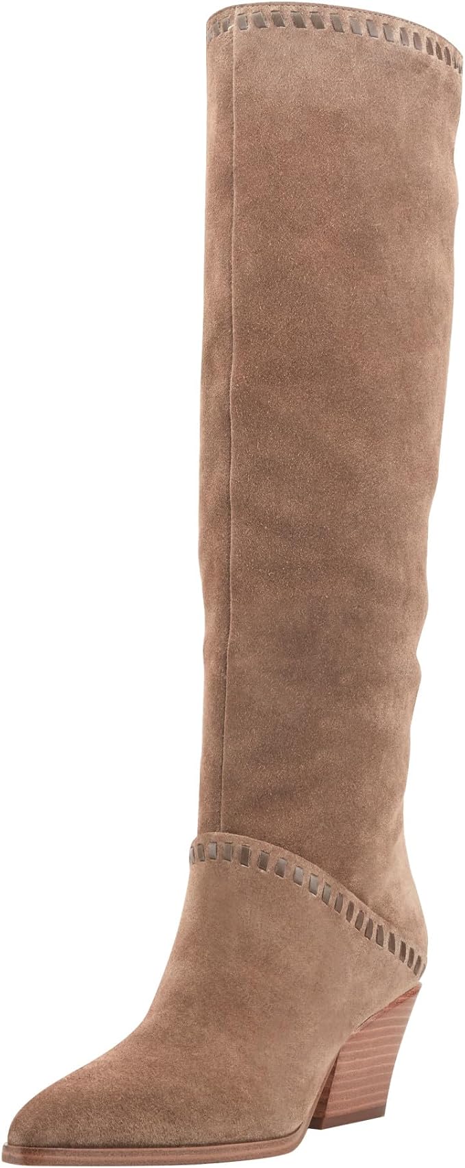 Marc Fisher LTD Tayla, Medium Brown Suede, 10