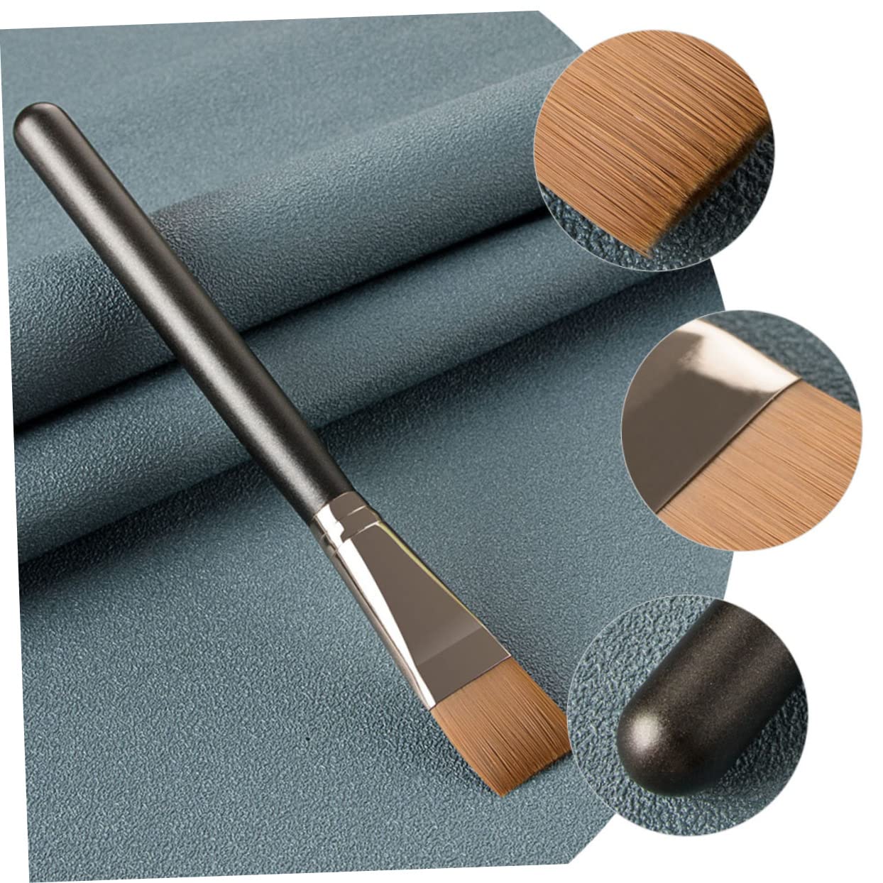 PACKOVE Handheld Face Mask Applicator Brush 5pcs Set Facial Mud Mask Makeup Tool Beauty Supplies