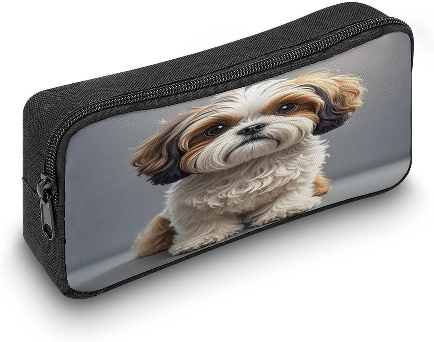 Shih Tzu Dog Makeup Bag Toiletry Bag Cosmetic Bag image 5