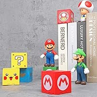 Vista 7 de doepeBAE Game Card Case for Nintendo Switch,Deformable Expandable Switch Game Card Holder,Cube Game Card Storage Box,Large Capacity Game Card