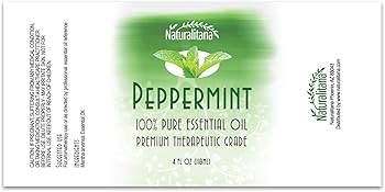 Amazon.com: Naturalitana Peppermint Essential Oil Therapeutic