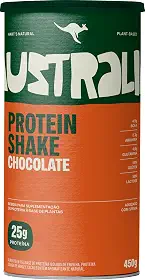 Protein Shake Chocolat 450g, 25g de Proteína Vegana por Porção, Sabor Chocolate, Zero Açúcar, Sem Glúten e Sem Lactose