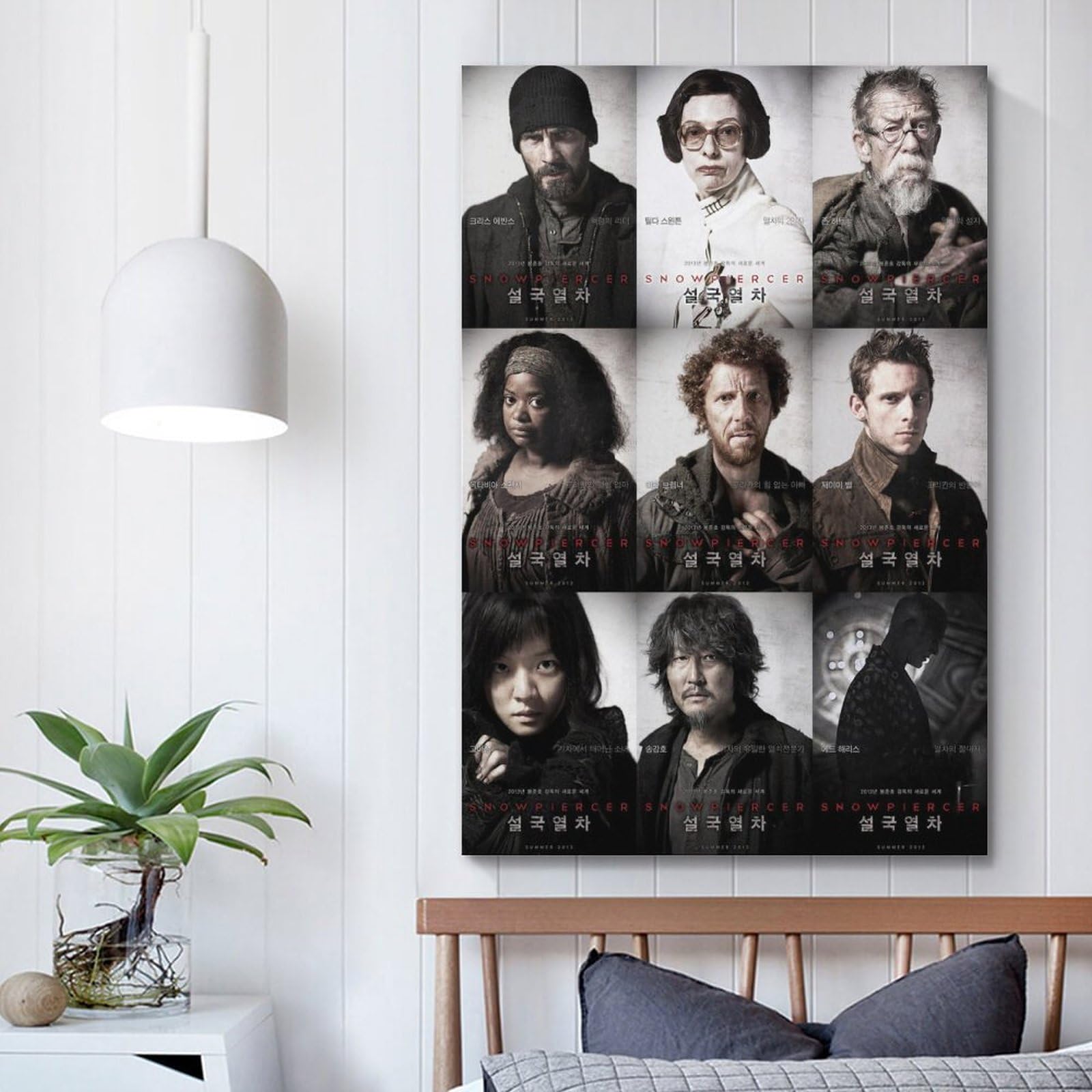 Poster Sur Toile The Terminal List - 30x45 Cm - Style Sans Cadre - Décoration Murale Série TV - 9