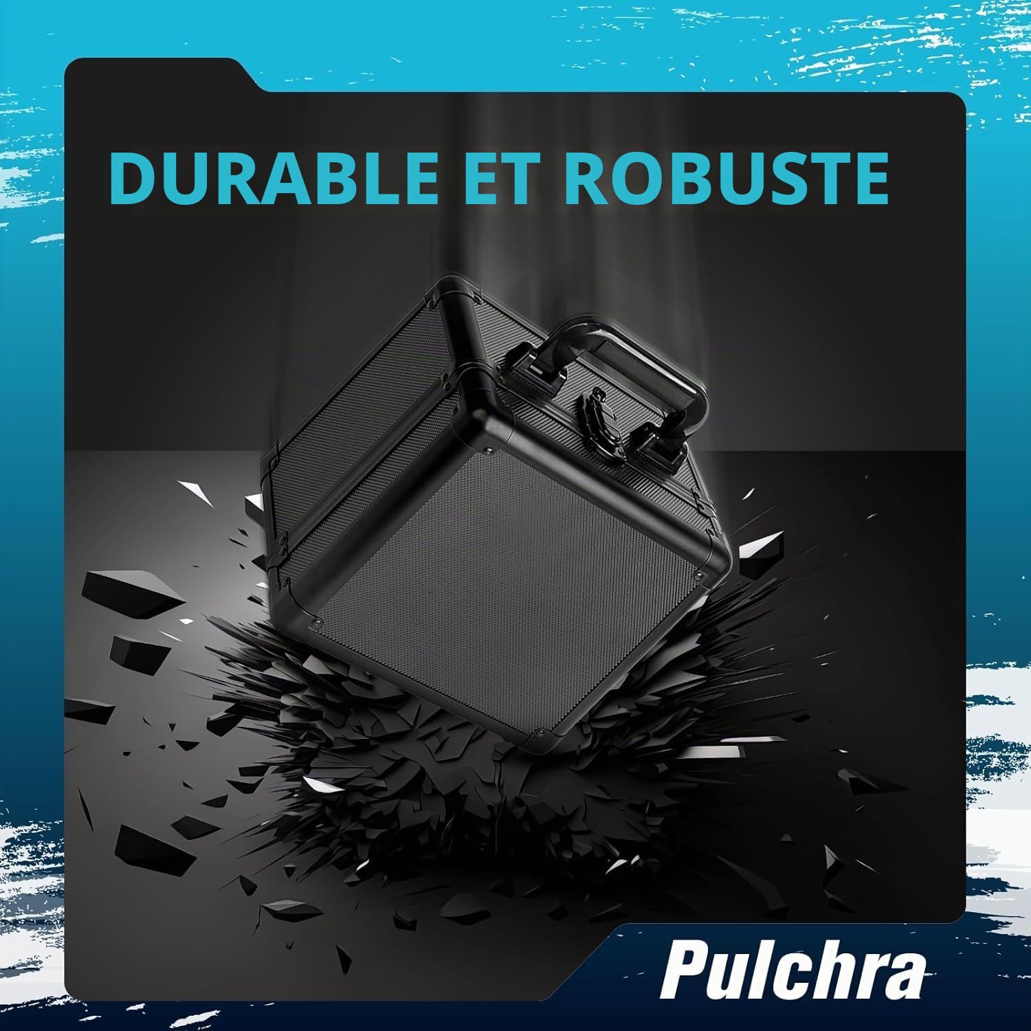 Pulchra Boîte de Rangement pour Cartes Gradées, Top Loader Boîtes avec Séparateurs, Boîte de Cartes Sport pour PSA MTG CSG BGS SGC, Boite Rangement Carte pour Collectionneurs