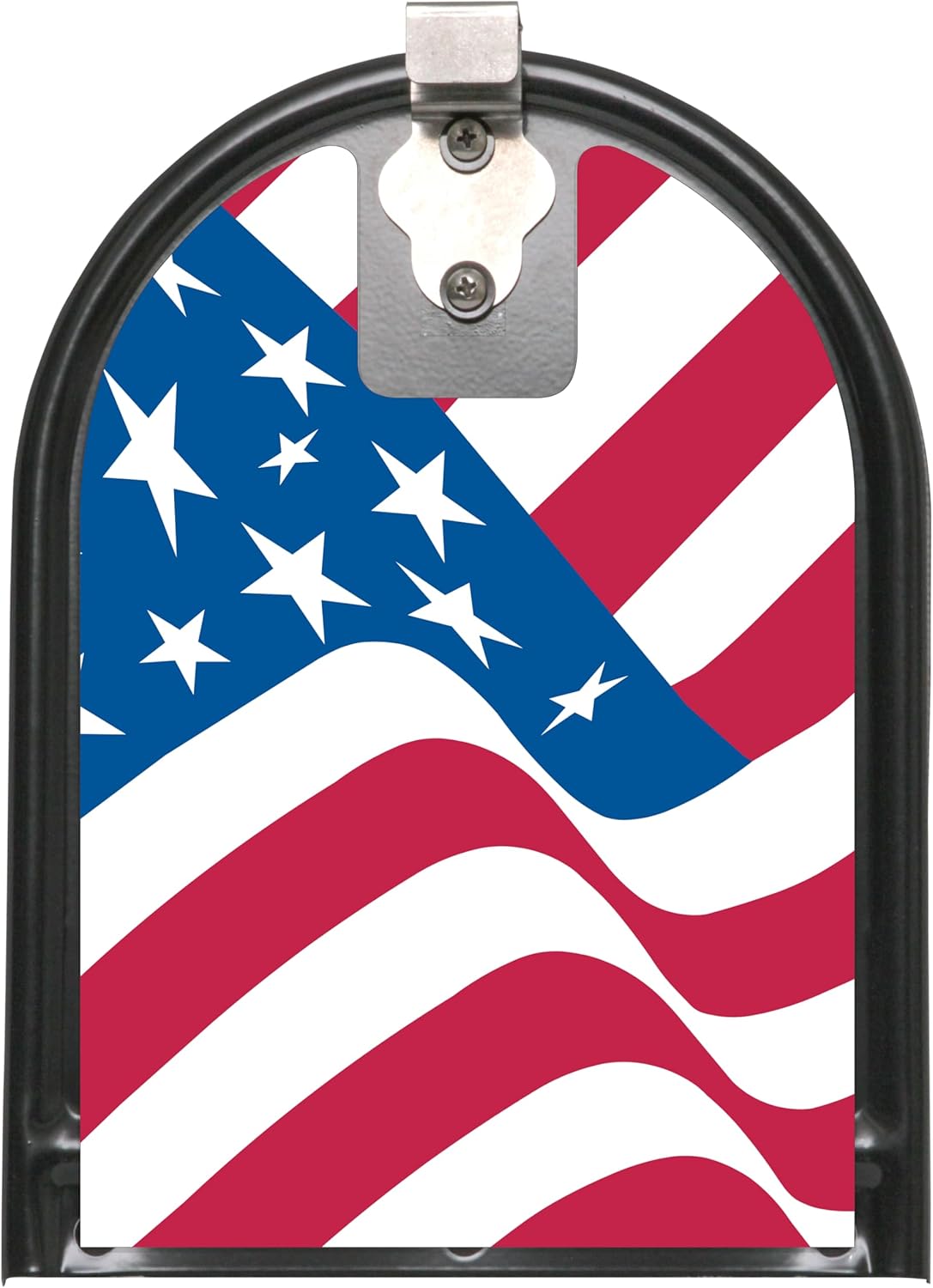 American Flag Magnetic Mailbox Door Cover