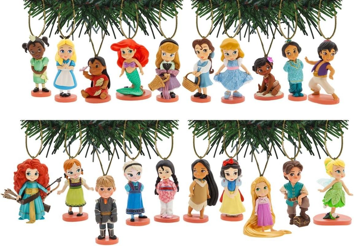 Characteristix Disney's Toddler Animators' - Ultimate Holiday Ornament Set of 20