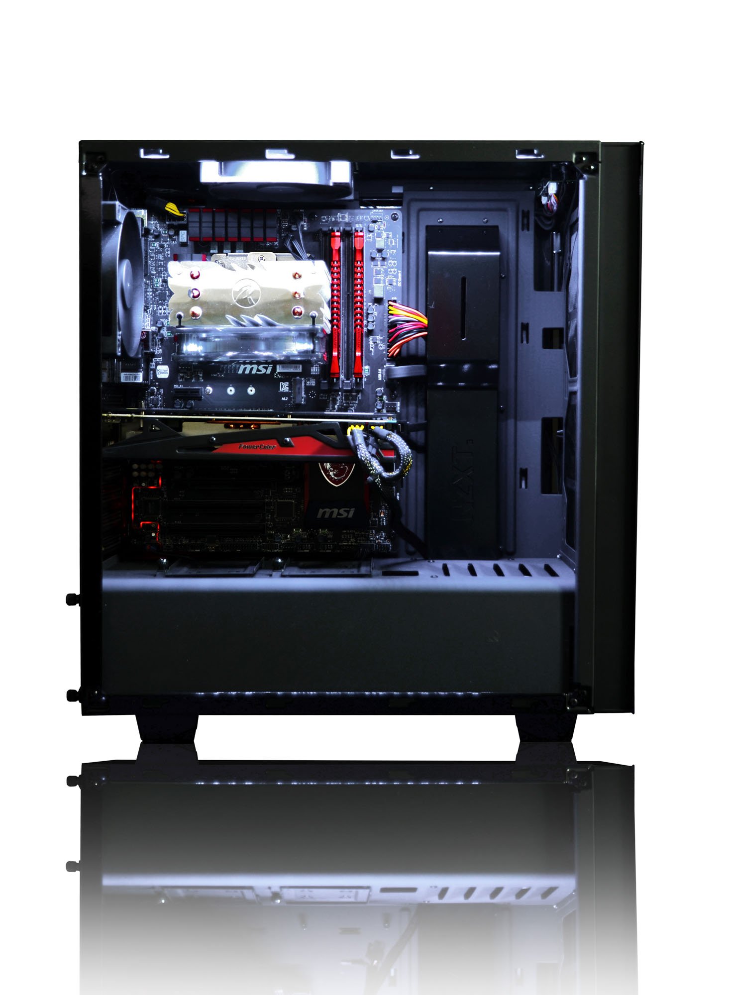 VIBOX Pegasus 9 PC Gaming Computer con Voucher di Gioco, Win 10 Pro, 22" HD Monitor (4,0GHz Intel i5 6-Core Processore, Nvidia GeForce RTX 2070 Scheda Grafica, 32GB DDR4 RAM, 240GB SSD, 3TB HDD)