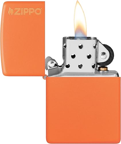Vista 121 de Zippo Encendedor crepitante color negro.