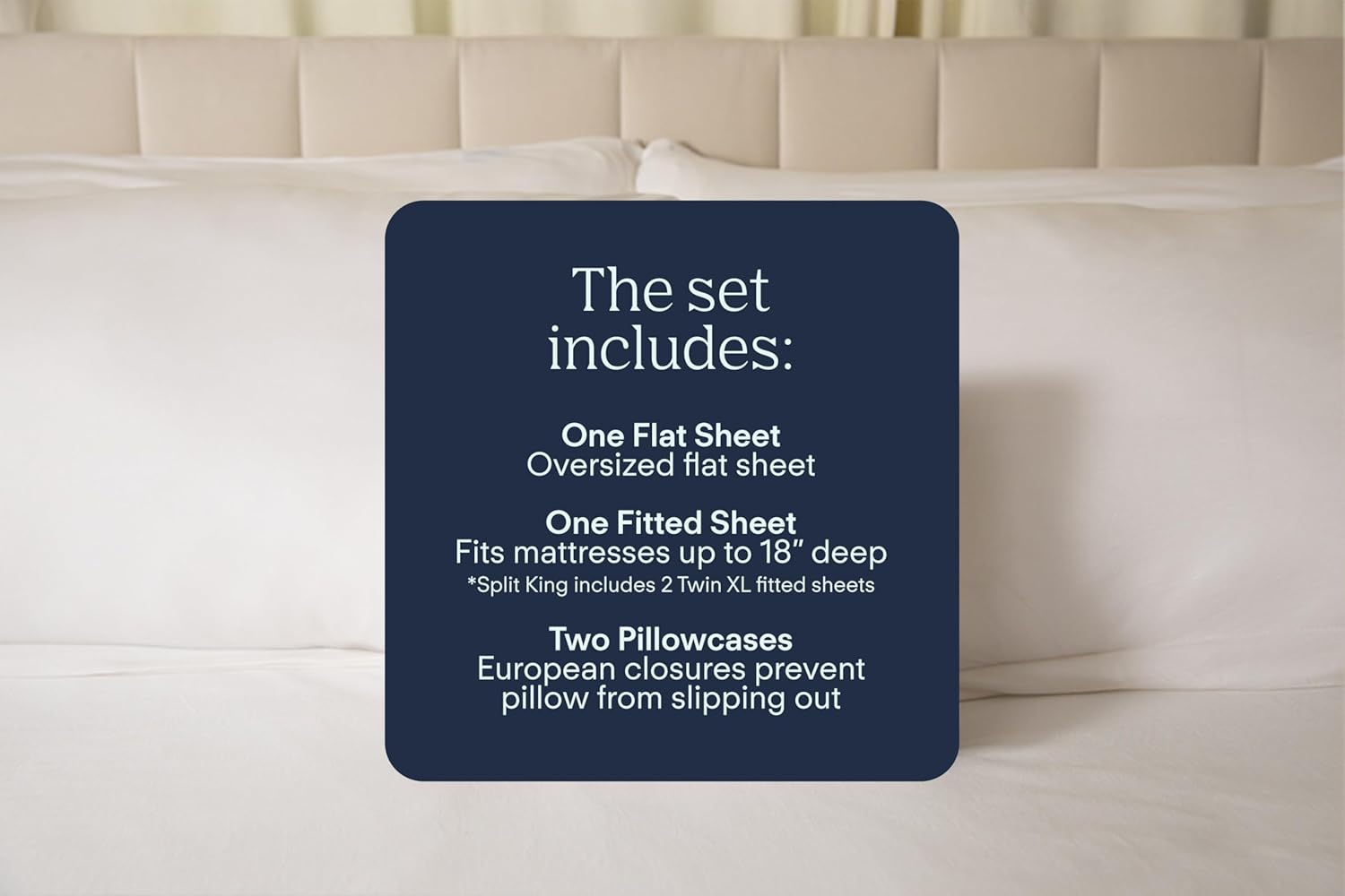 Pure Beech Modal Jersey Knit Sheet Sets – Ultra Soft, Premium Quality, Luxurious Jersey Knit Sheets from Beechwood (Ivory White, California King)