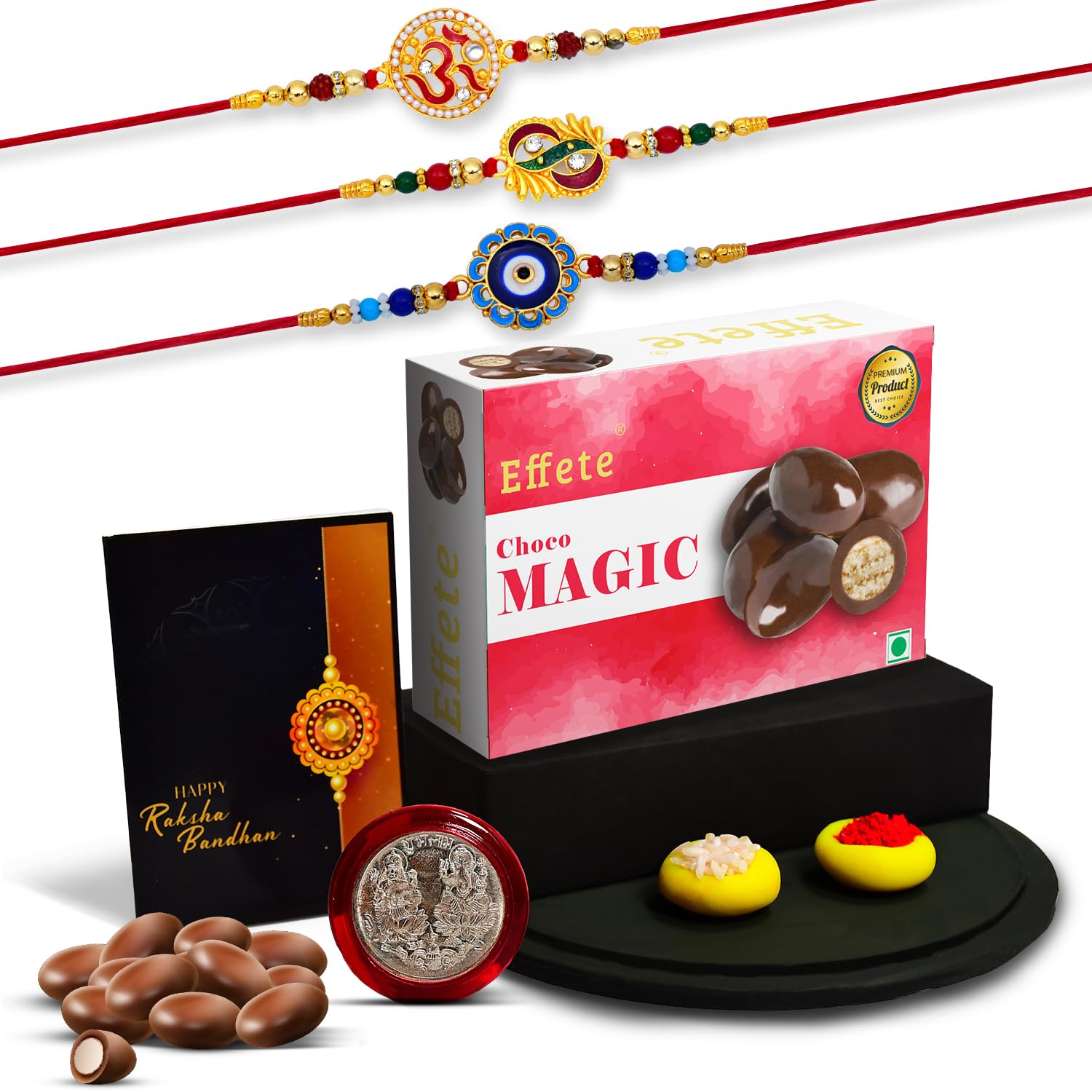 See full amazon price history chart for Oblivion (K3_427+428+429_CM32) Multicolor Rakhi Combo with Chocolate Magic 32gm, stylish rakhi for brother, Rakhi & Chocolate for brother, rakhi brother, rakhi with gift, handmade rakhi, Set of 3 Rakhi Oblivion (K3_427+428+429_CM32) Multicolor Rakhi Combo with Chocolate Magic 32gm, stylish rakhi for brother, Rakhi & Chocolate for brother, rakhi brother, rakhi with gift, handmade rakhi, Set of 3 Rakhi (B0CCL9GV42) Amazon Price History, Amazon Price Tracker