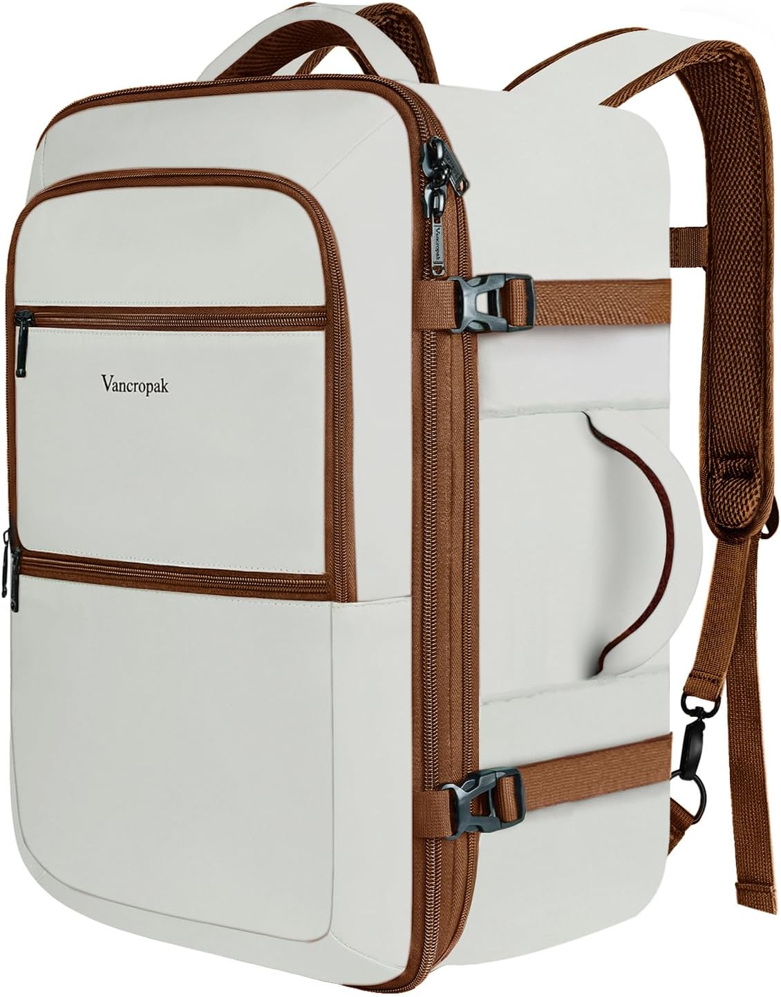 Vancropak Travel Backpack, 40L Carry On Backpack for Men…