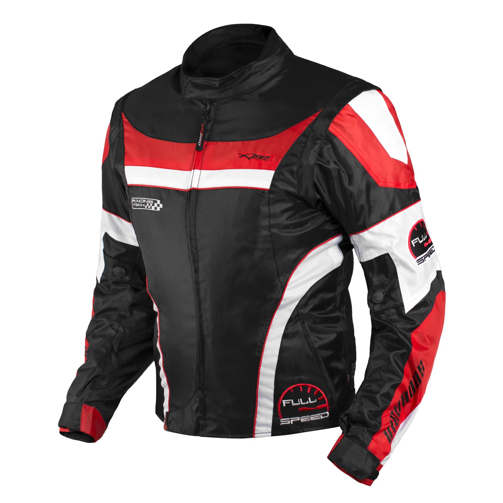 Giacca da donna, in nylon, Oxford, gilet termico con protezioni riflettenti