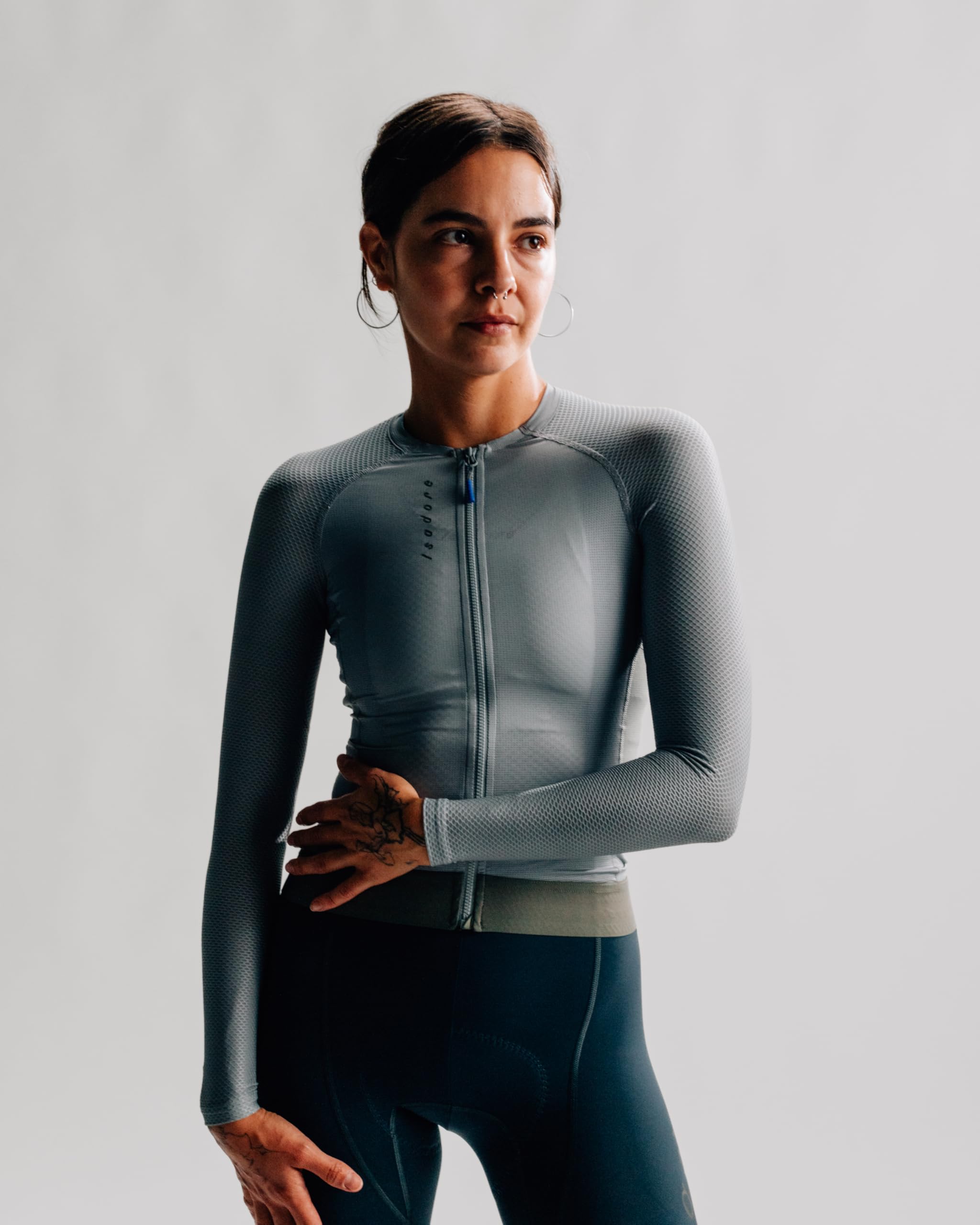 Maglia a maniche lunghe da donna