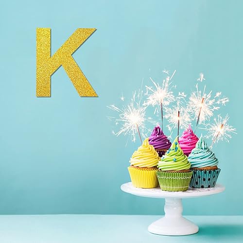 Miniatura 6 de Letra K de madera de 12 pulgadas, letra K de madera grande sin terminar de 14 de pulgada de grosor para decoración de pared del hogar, manualidades