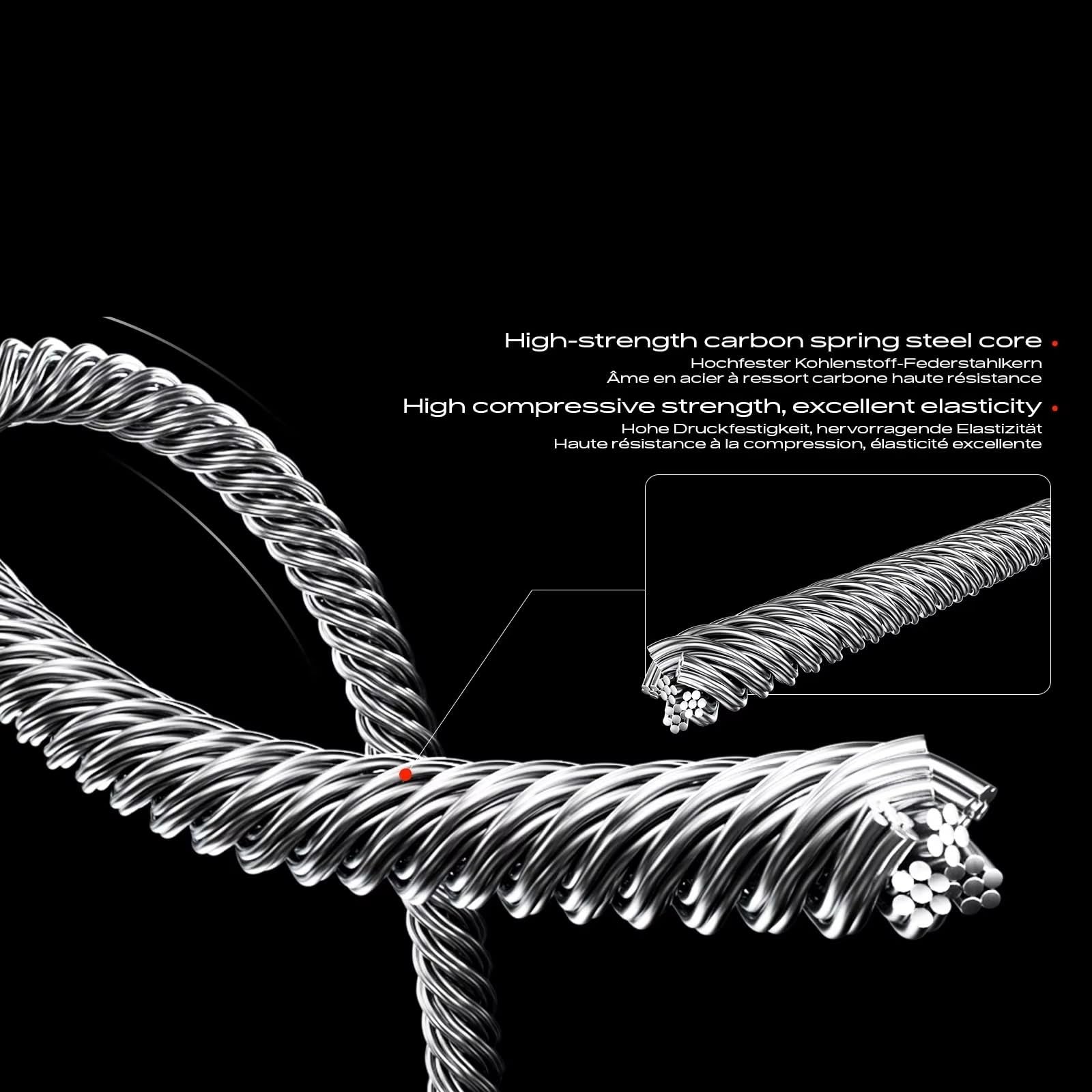 Verschleißsensor Kompatibel Mit Benz Für GLK-Klasse Hinten Beide Seiten Feststellbremskabel 2 Stück A2044201785 2044201785 50417 Bremsalarmkabel