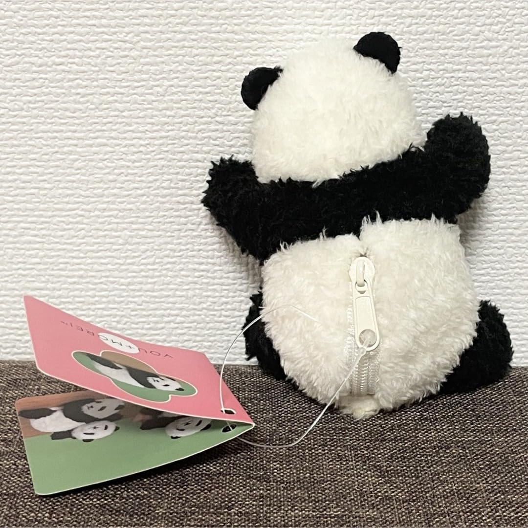 Amazon.co.jp: フェリシモ 赤ちゃんパンダのちっちゃめポーチ パンダ