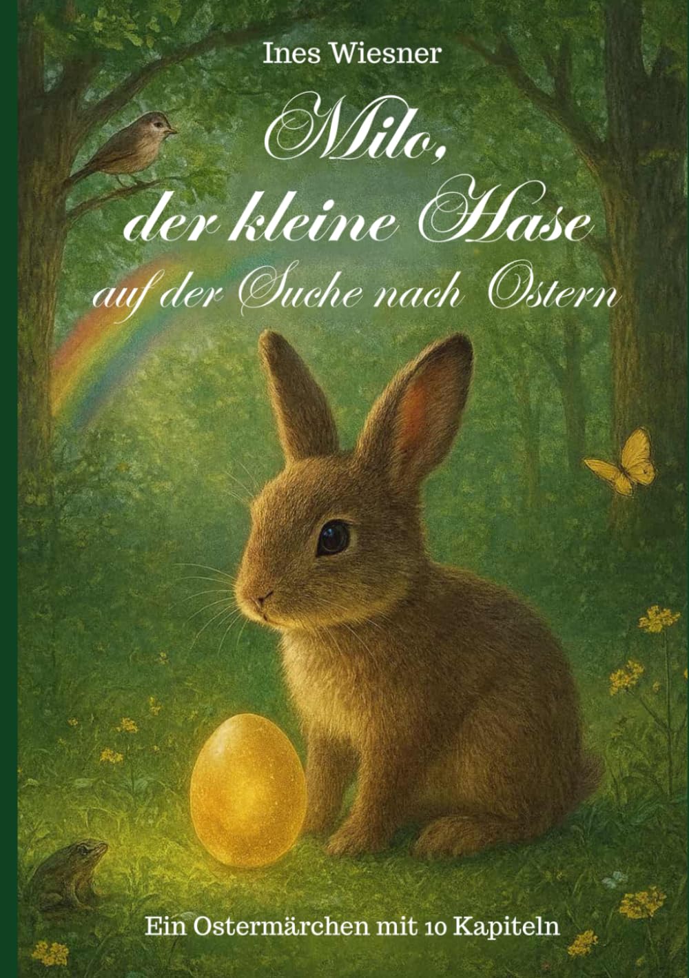 Milo, der kleine Hase auf der Suche nach Ostern: Ein Ostermärchen in 10 Kapiteln (Osterkalender)