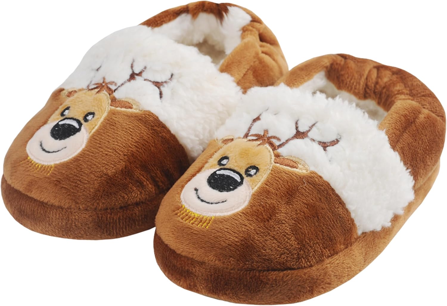 Toddler Boy Girl Shoes Cartoon Animal Slippers - Image 2
