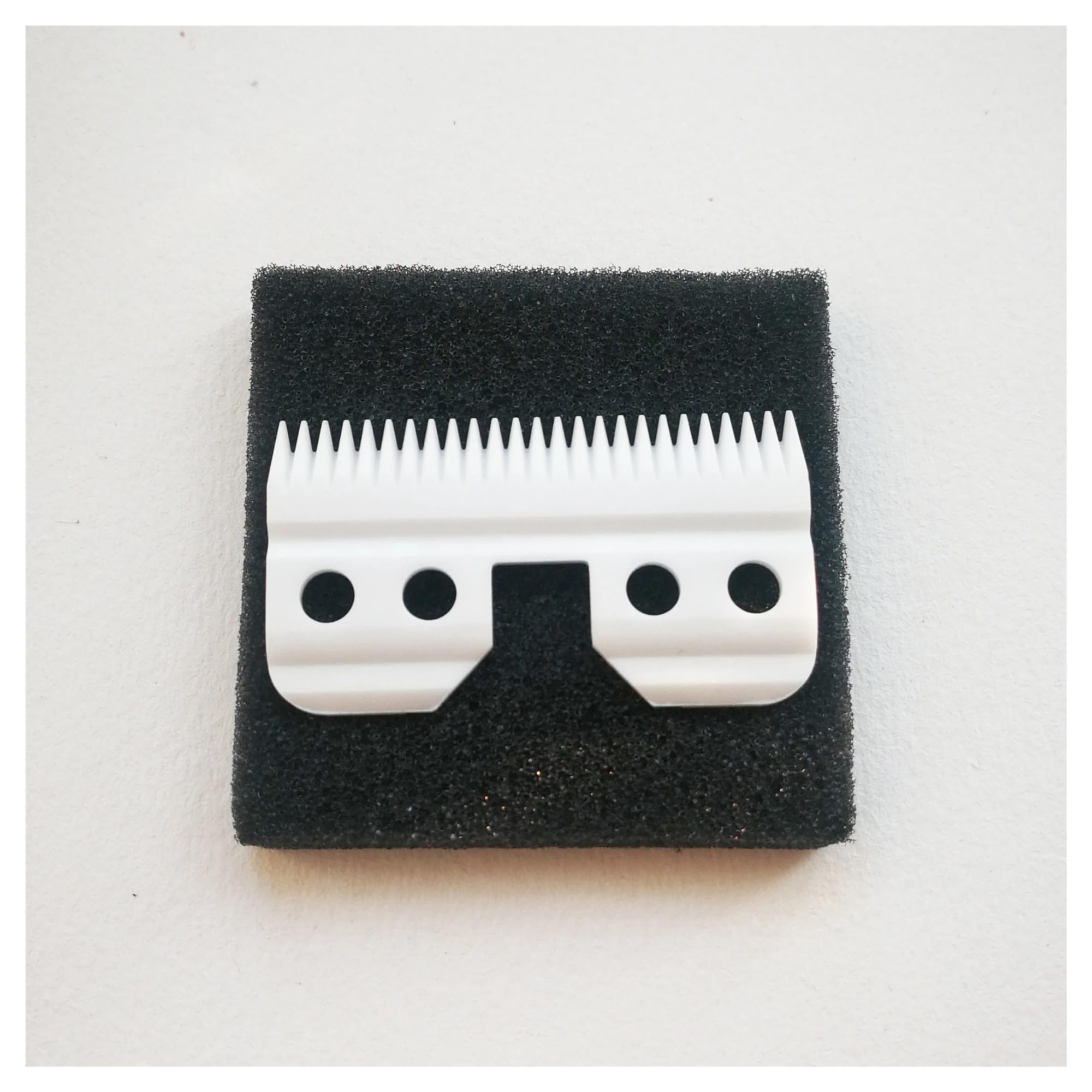 Cuchilla móvil de cerámica for cortadora de mascotas, 5/10 Uds., compatible con hoja A5 40# y 50#(10pcs)