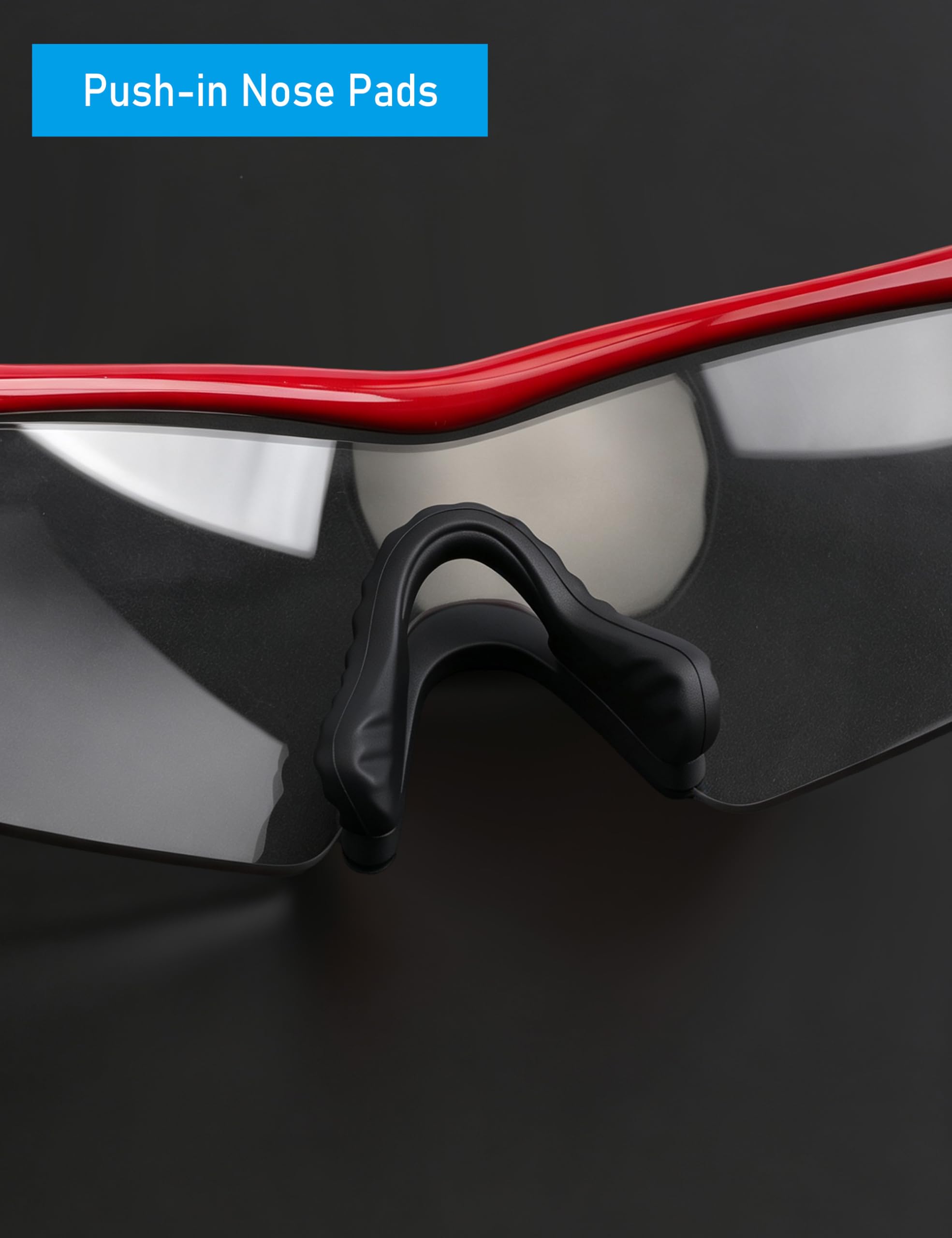 Amazon.co.jp: MYCOURAG 交換用ゴム製ノーズピース Oakley Mフレーム