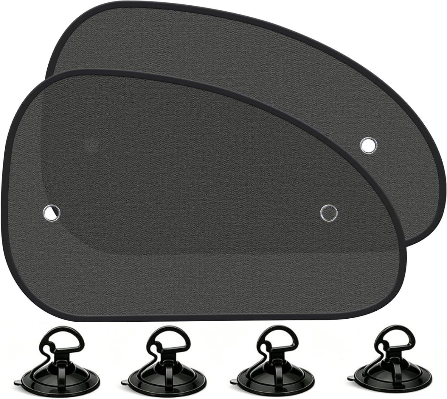 2 Pack 25"X15" Car Window Shades,Sun Shade Side Window,Car Window Shade for Baby Can Blocks 99.98% UVR