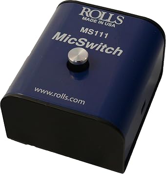 rolls MS111 Mic Switch On/Off