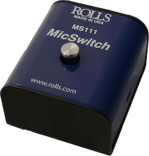 rolls MS111 Mic Switch On/Off
