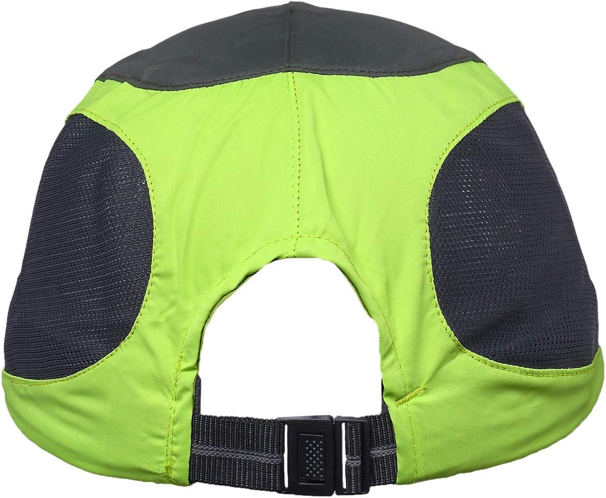 squaregarden Baseball Cap Hat,Running Golf Caps Sports Sun Hats Quick Dry Lightweight Ultra Thin,01-Dark Grey,One Size - Image 3