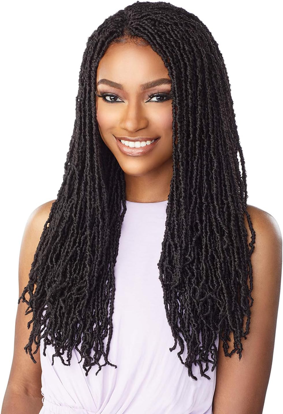 Amazon.com : Sensationnel Human hair blend PremToo – 2x Deep Bulk 18