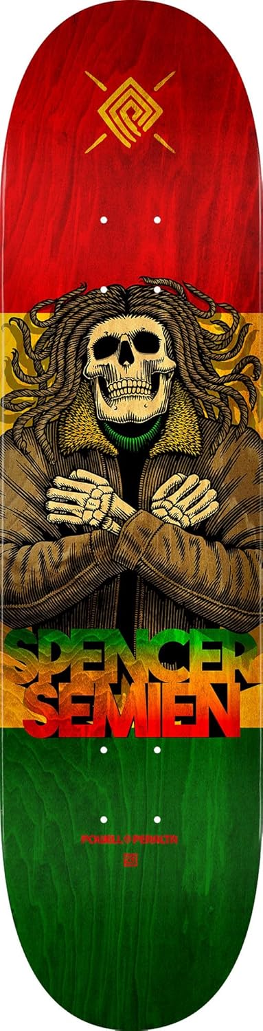Powell Peralta Spencer Semien Dreads Skateboard Decks