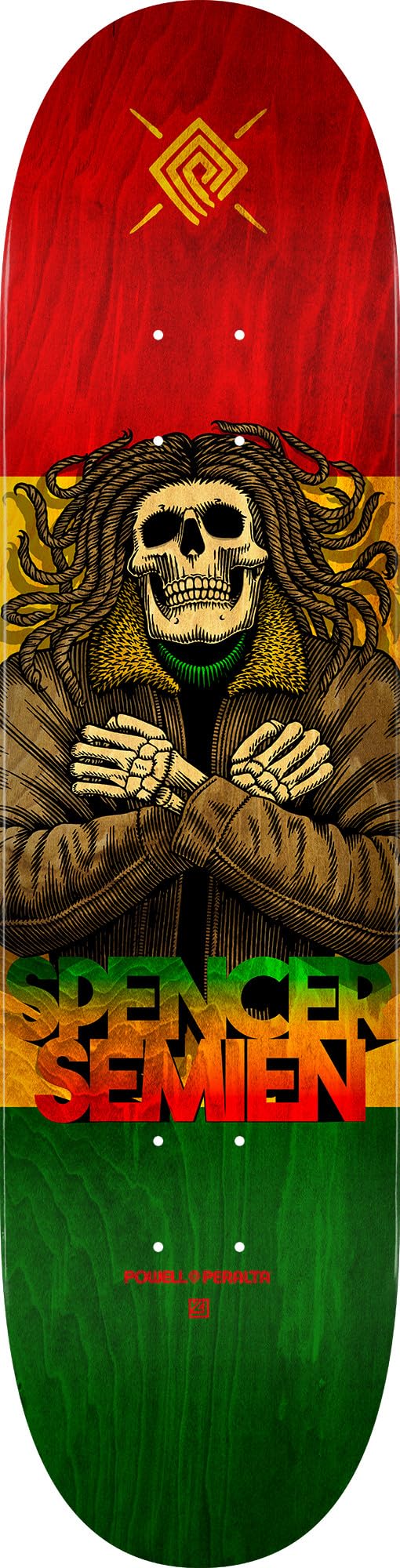 Amazon | Powell Peralta Spencer Semien Dreadsスケートボード