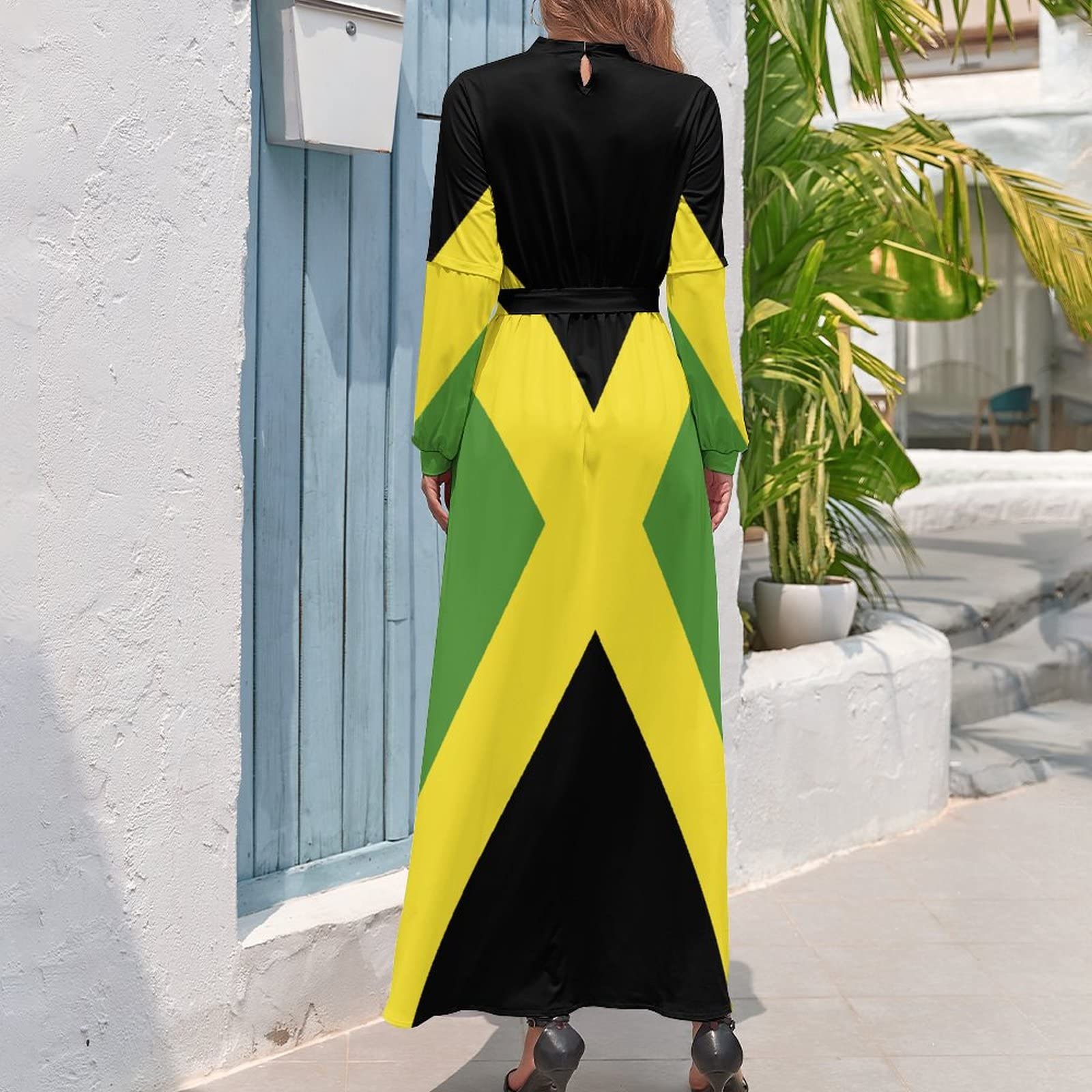 maxi aje dress Aje Soundscape Maxi Dress in Blue – That Dress Hire