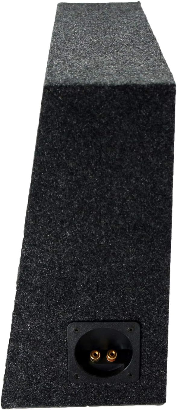 Single 10" Subwoofer Regular Standard Cab Truck Sub Box Enclosure 5/8" MDF : Electronics