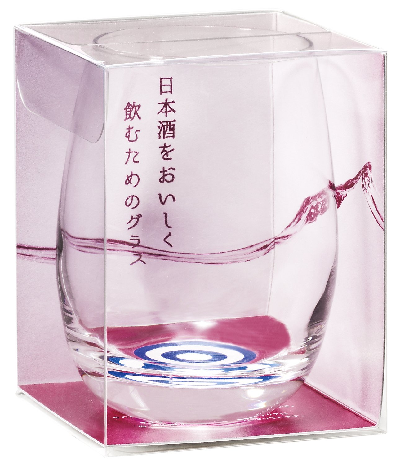 Aderia Cold Sake Glass – Choko Tasting Cup