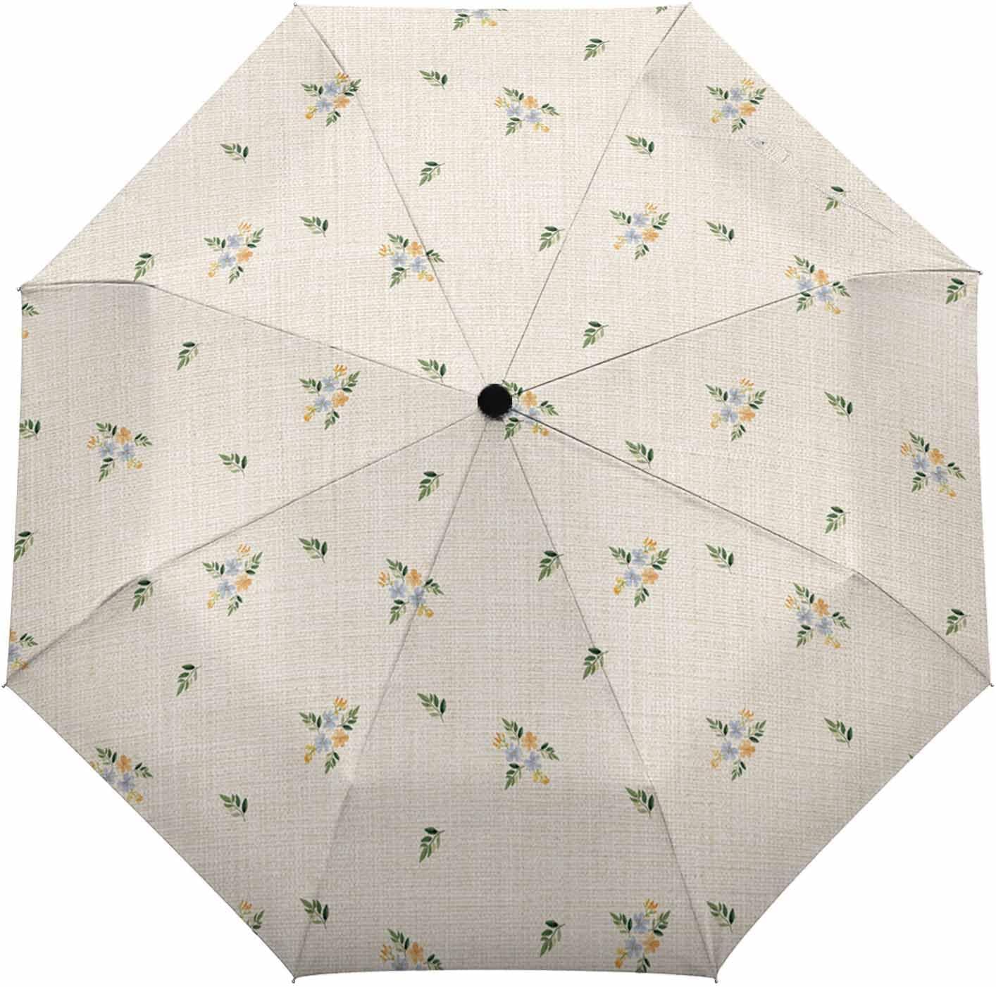 バンブー 逆さ日傘 折りたたみ 晴雨兼用～sakasa bamboo bicolor 