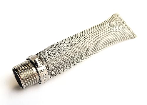 Miniatura 2 de North Mountain Supply Pantalla de ebullición de 6 pulgadas de 12 pulgadas NPT para preparación casera