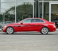 Vista 4 de Bilisin Calcomanías gráficas de rayas laterales para automóvil, deportes y carreras, BI017, vinilo universal, calcomanías de rayas modificadas