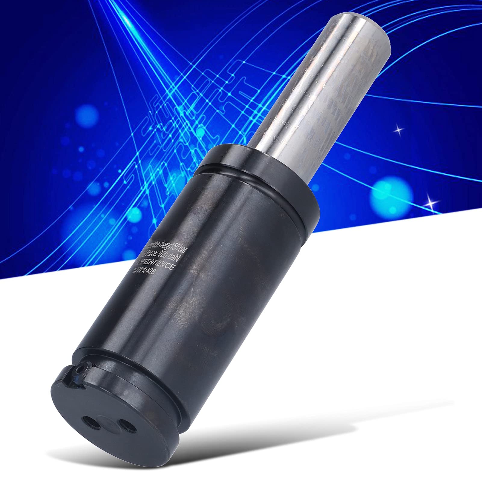 Molla a Gas di Azoto con Asta del Pistone, Cilindro Compresso Durevole per Uso a Compressione di Stampi, Materiale in Lega, Diametro 50,2 Mm, 1 unità (YX1000-100)