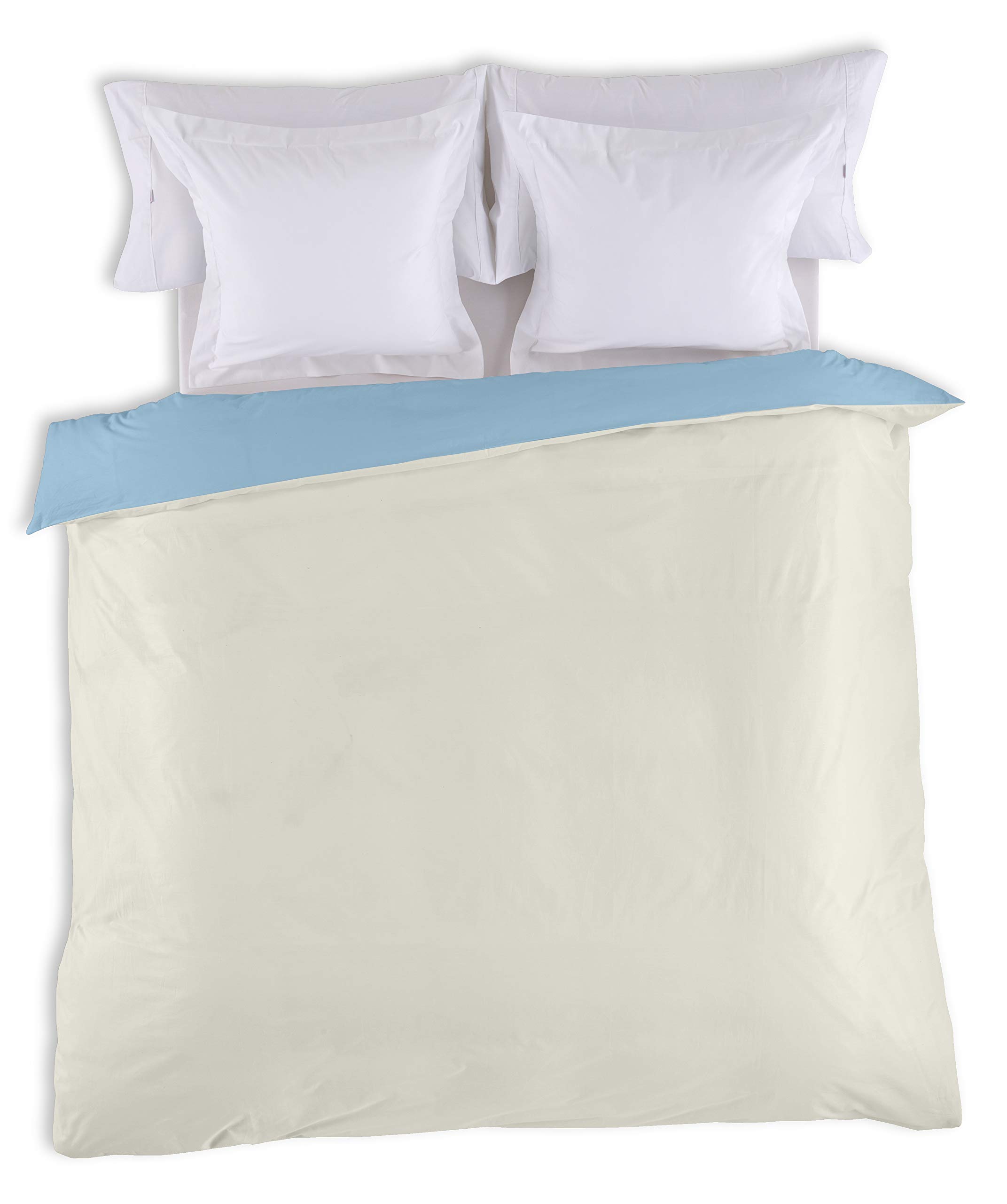 Couvre-lit crème Banús lit 105 cm : finissez-en avec le lit froissé et mal ajusté