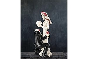 Skeleton Bride and Groom - Day of the Dead Figurines