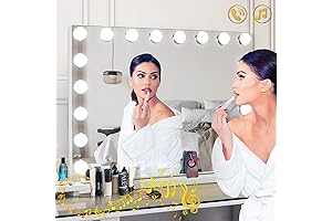 Hansong Hollywood Vanity Mirror: The Perfect Glow for Your Glam Sessions