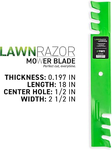 Miniatura 9 de 8TEN Kit de reconstrucción de cubierta para Toro 52 pulgadas Z150 Z149 Z153 Z Master Zero Turn Cortacésped Correa de husillo