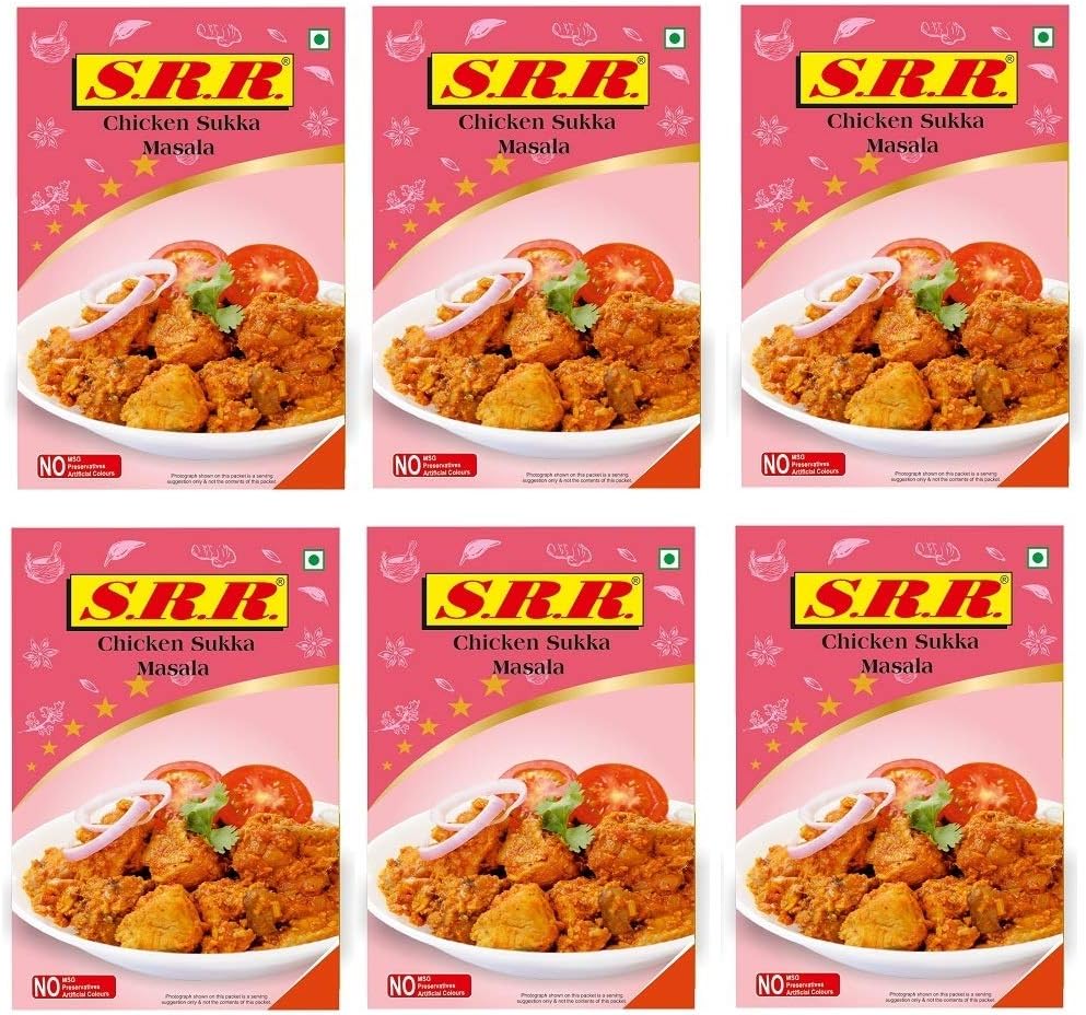 Chicken Sukka/Dry (80 g Each) - Pack of 6