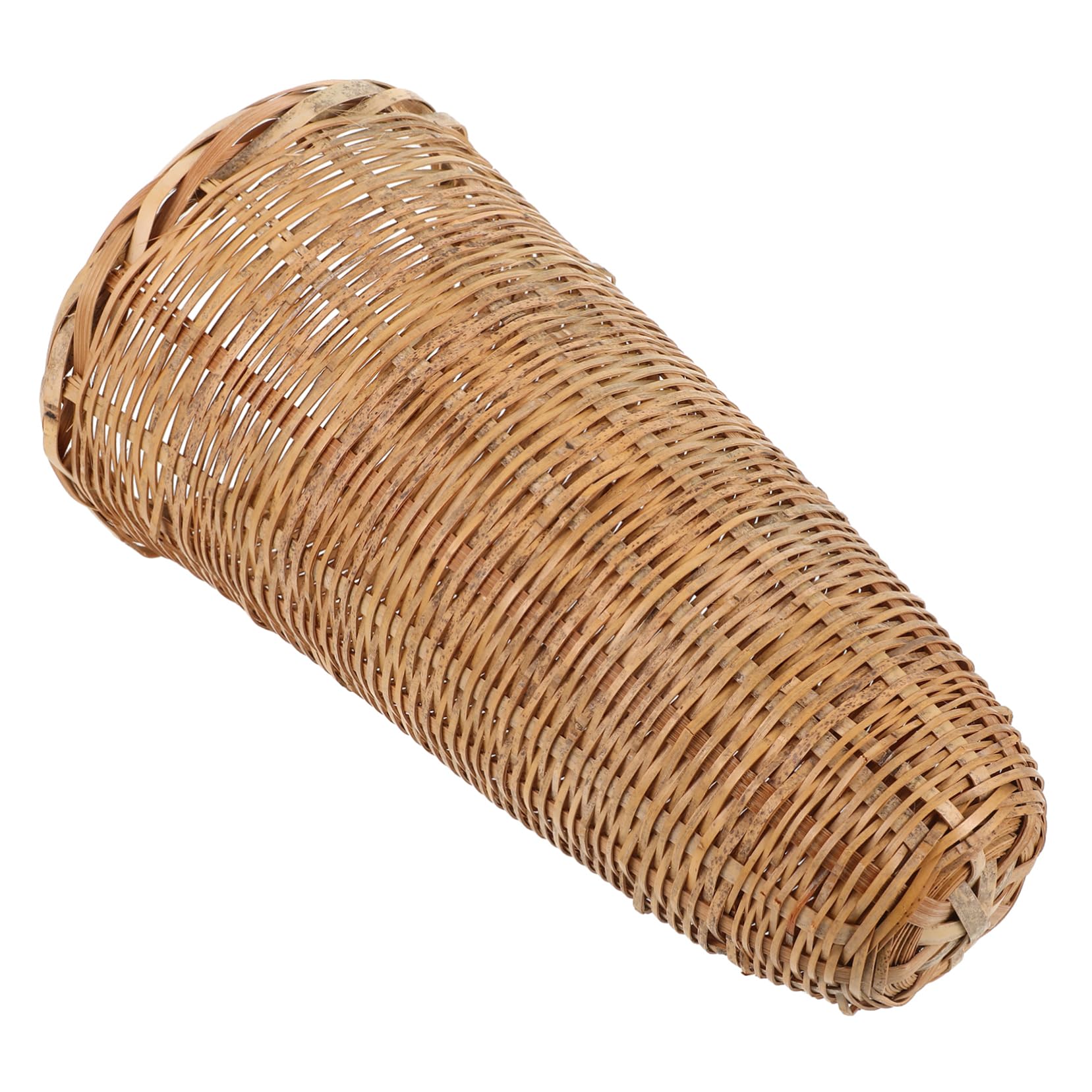 GRIRIW Bamboo Wine Basket Filter Pure Wine Strainer Kitchen Baskets for Storage